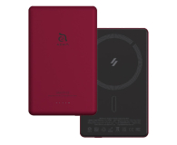 Adam Elements Gravity C5 Magnetic Wireless (Ultra Slim) 5000mAh czerwony - 1238445 - zdjęcie 2